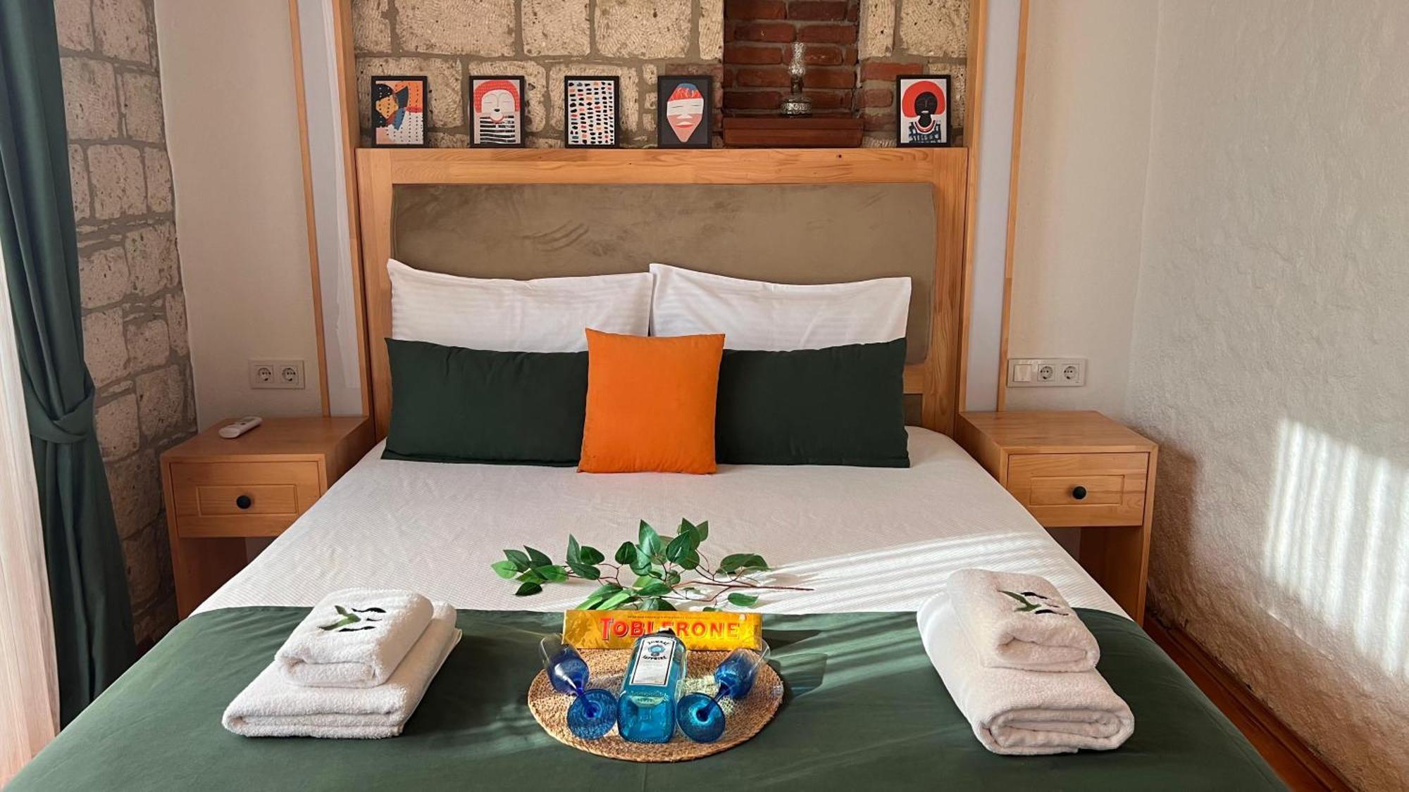 Elin Otel Alacati Çeşme Exterior foto