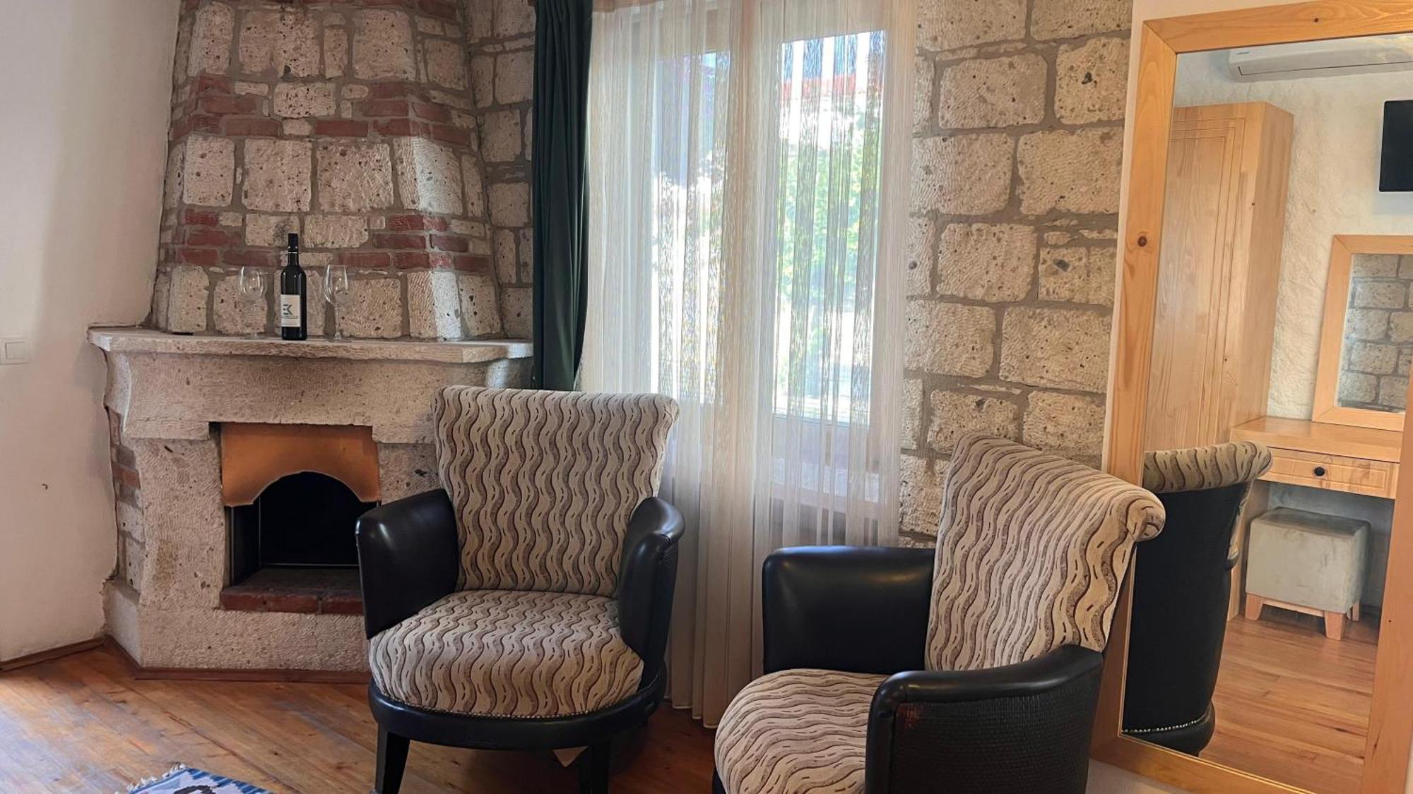 Elin Otel Alacati Çeşme Exterior foto