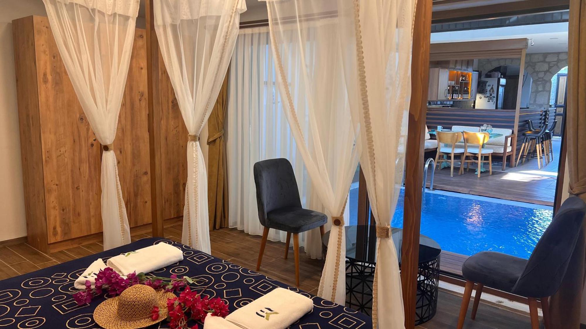 Elin Otel Alacati Çeşme Exterior foto